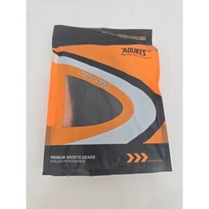 Aolikes sports support brace compression sleeve black